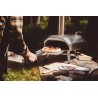 Zie dia Karu 12 Houten Pizzaoven 77x40x80 cm