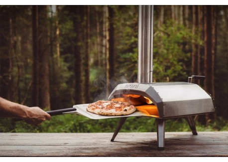 Karu 12 Four à Pizza Bois 77x40x80 cm