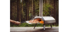 Karu 12 Houten Pizzaoven 77x40x80 cm