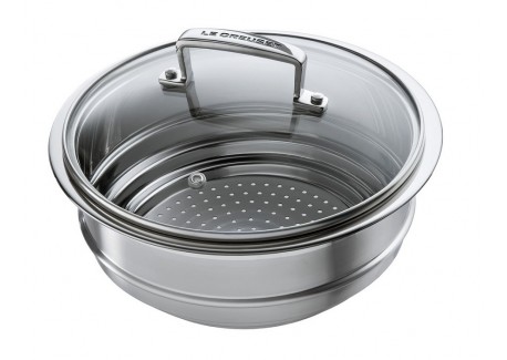 Multi Panier Vapeur Inox pour Casserole 24 cm