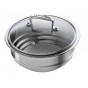 Voir la slide Multi Panier Vapeur Inox pour Casserole 24 cm