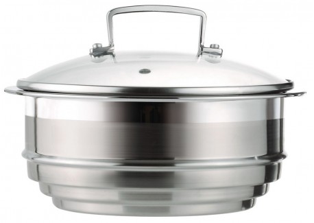 Multi Panier Vapeur Inox pour Casserole 24 cm