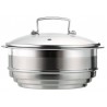 Voir la slide Multi Panier Vapeur Inox pour Casserole 24 cm