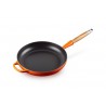 Zie dia Signature Koekenpan met Houten Steel 28 cm Oranje-Rood