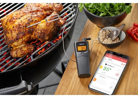Control Digitale Bluetooth Kernthermometer 1 Kanaal