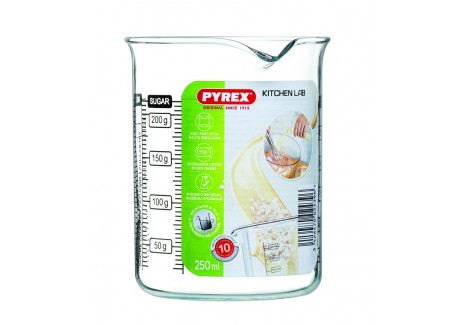 Kitchen Lab Glazen Maatbeker 250 ml