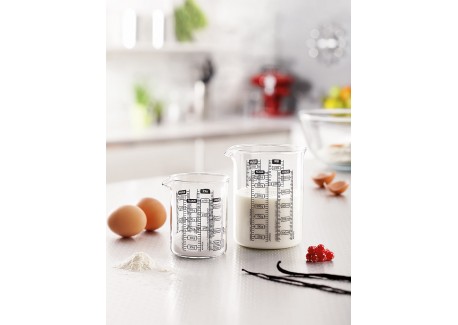 Kitchen Lab Pot Mesureur en Verre 250 ml
