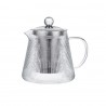 Zie dia Darjeeling Glazen Theepot met RVS Filter 0,8 L