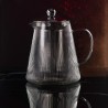 Zie dia Darjeeling Glazen Theepot met RVS Filter 0,8 L