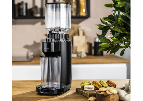 Enfinigy Black Koffiebonenmolen Zwart