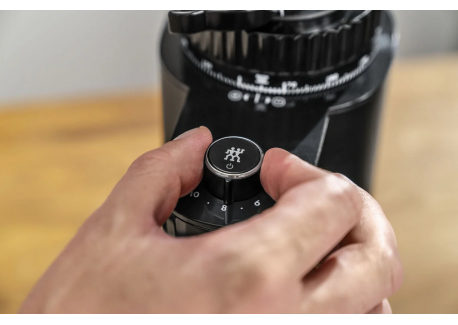 Enfinigy Black Koffiebonenmolen Zwart