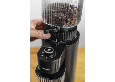 Enfinigy Black Koffiebonenmolen Zwart