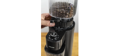 Enfinigy Black Koffiebonenmolen Zwart