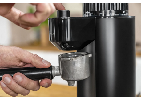 Enfinigy Black Koffiebonenmolen Zwart