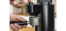 Enfinigy Black Koffiebonenmolen Zwart