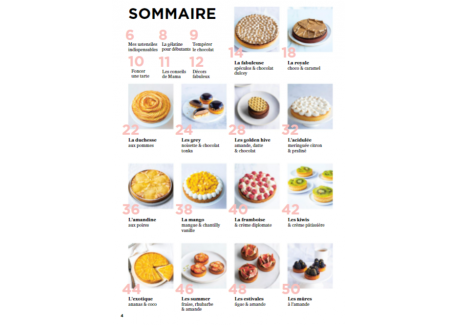 Les Pâtisseries de Mama - Tartes & Tartelettes