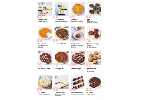 Les Pâtisseries de Mama - Tartes & Tartelettes