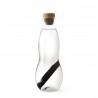 Voir la slide Eau Carafe en Verre 1,1 L + Filtre Charbon Binchotan