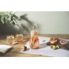 Voir la slide Eau Carafe en Verre 1,1 L + Filtre Charbon Binchotan