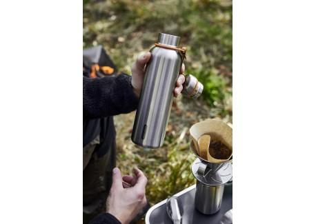 Isoleerfles RVS Olijf 500 ml
