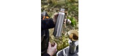Isoleerfles RVS Olijf 500 ml