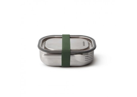 Lunch Box S Inox Olive 600 ml 