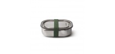 Lunch Box S Inox Olive 600 ml 