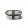 Voir la slide Lunch Box S Inox Olive 600 ml 