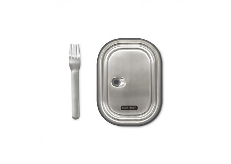 Lunch Box S Inox Olive 600 ml 