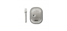Lunch Box S Inox Olive 600 ml 
