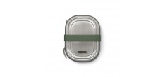 Lunch Box S Inox Olive 600 ml 