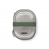 Voir la slide Lunch Box S Inox Olive 600 ml 