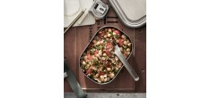Lunch Box S Inox Olive 600 ml 