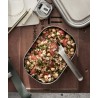 Zie dia Lunch Box S RVS Olive 600 ml