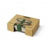 Voir la slide Lunch Box S Inox Olive 600 ml 
