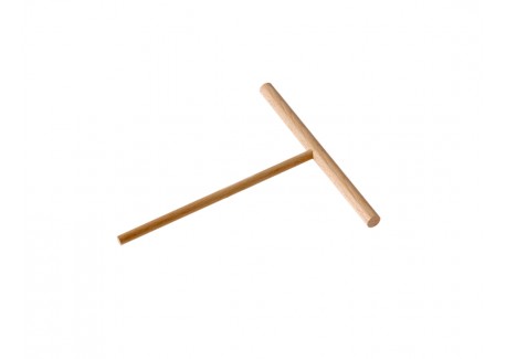 Rateau à Crêpes en bois 18 cm