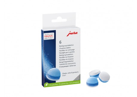 Pastilles Nettoyage Détergentes 3-en-1 6 pcs
