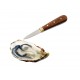 Oestermes met Houten Handvat