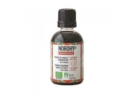 Biologisch Madagascar Bourbon Vanille-extract 50 ml