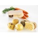 Houten Groentenborstel