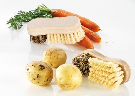 Brosse à Légumes en bois