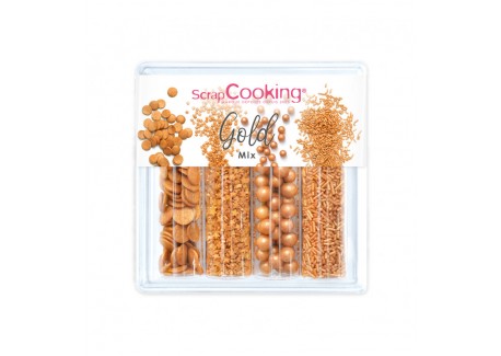 Décors Sucrés Gold Mix 62 g