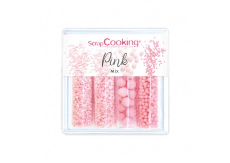 Deco Suiker Pink Mix 68 g