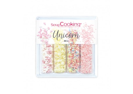 Décors Sucrés Mix Licorne 60 g