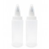 Zie dia Squeezers Flessen voor Decoratie en Glazuur Spuitmonden 2 dlg