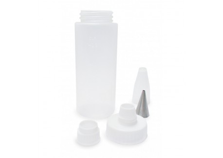 Squeezers Flacons de Décoration et Douilles à Glaçage 2 pcs