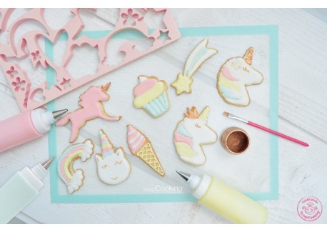 Squeezers Flessen voor Decoratie en Glazuur Spuitmonden 2 dlg