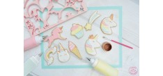 Squeezers Flessen voor Decoratie en Glazuur Spuitmonden 2 dlg