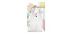 Squeezers Flacons de Décoration et Douilles à Glaçage 2 pcs