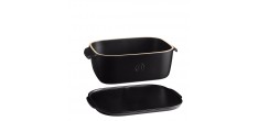 Boîte à Fromage Céramique 3,5 L Noir Mat Truffe 